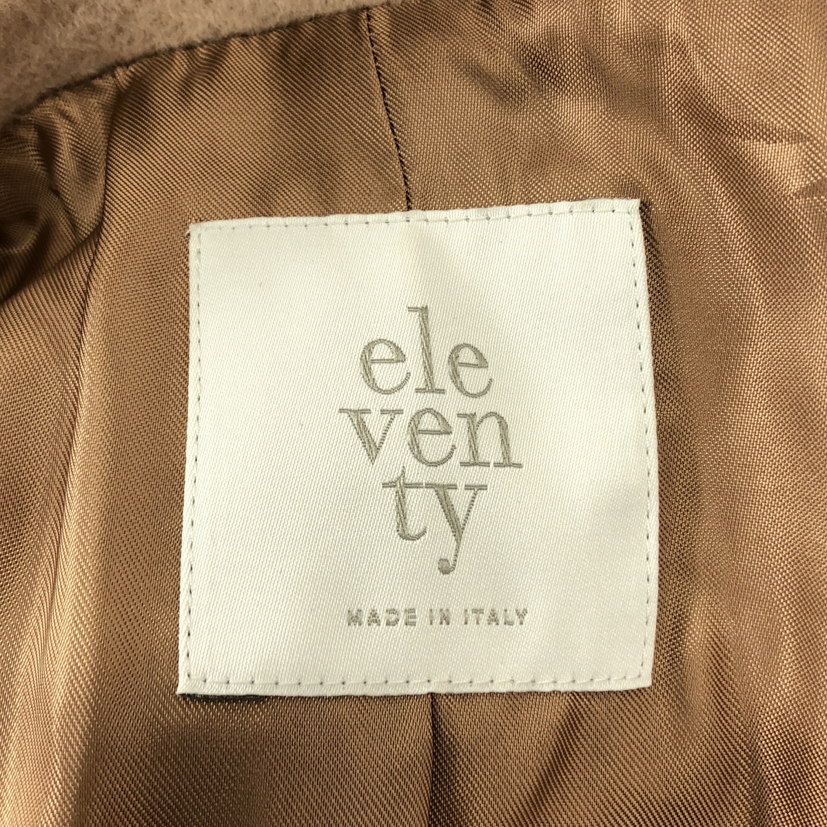 eleventy / イレブンティ ウール ロング チェスターコート