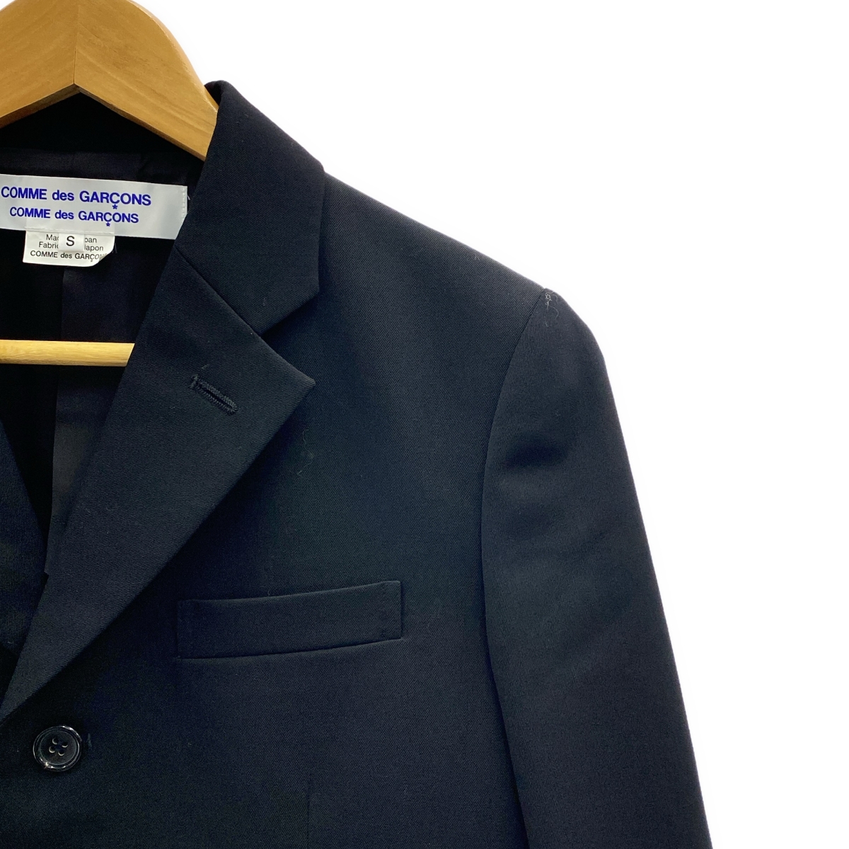 COMME des GARCONS COMME des GARCONS / コムコム ウール テーラードジャケット