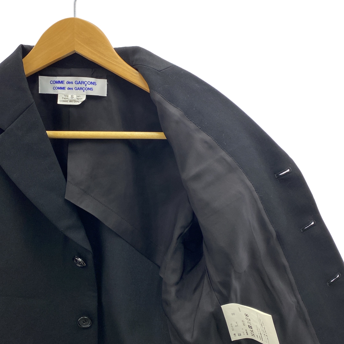 COMME des GARCONS COMME des GARCONS / コムコム ウール テーラードジャケット