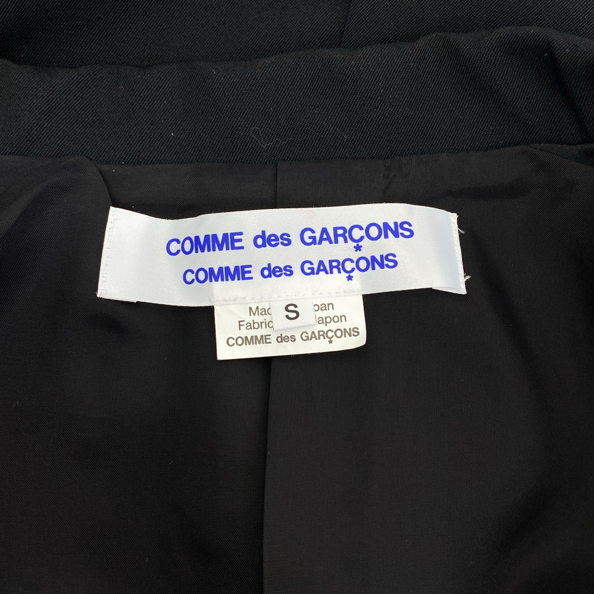 COMME des GARCONS COMME des GARCONS / コムコム ウール テーラードジャケット