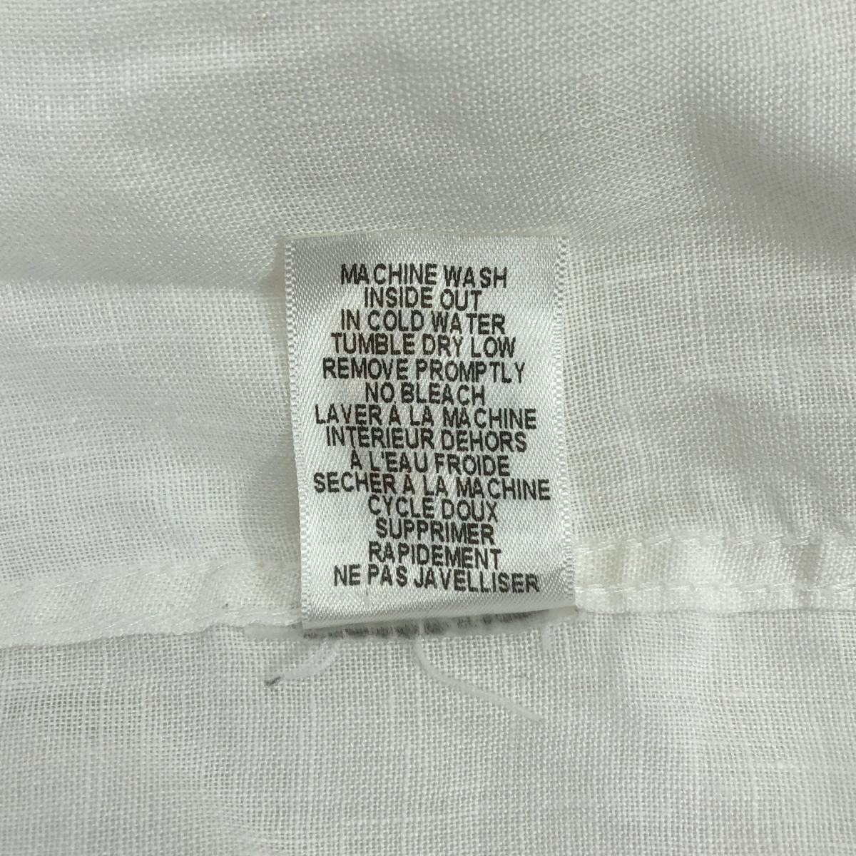 Frank&Eileen / フランクアンドアイリーン × Ron Herman / ロンハーマン リネン シャツ ブラウス