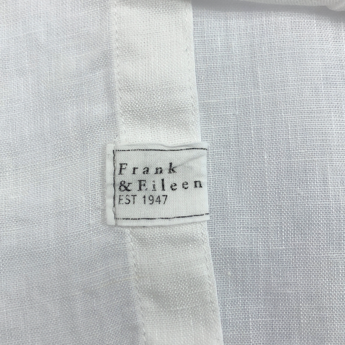 Frank&Eileen / フランクアンドアイリーン × Ron Herman / ロンハーマン リネン シャツ ブラウス