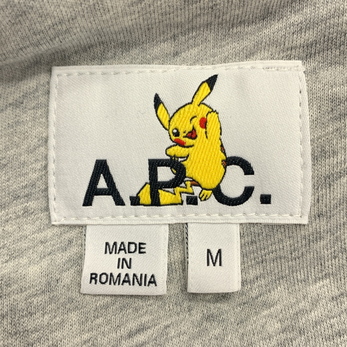 A.P.C. / アーペーセー × ポケモン ワッペン ドローストリング コーチジャケット / 総裏地