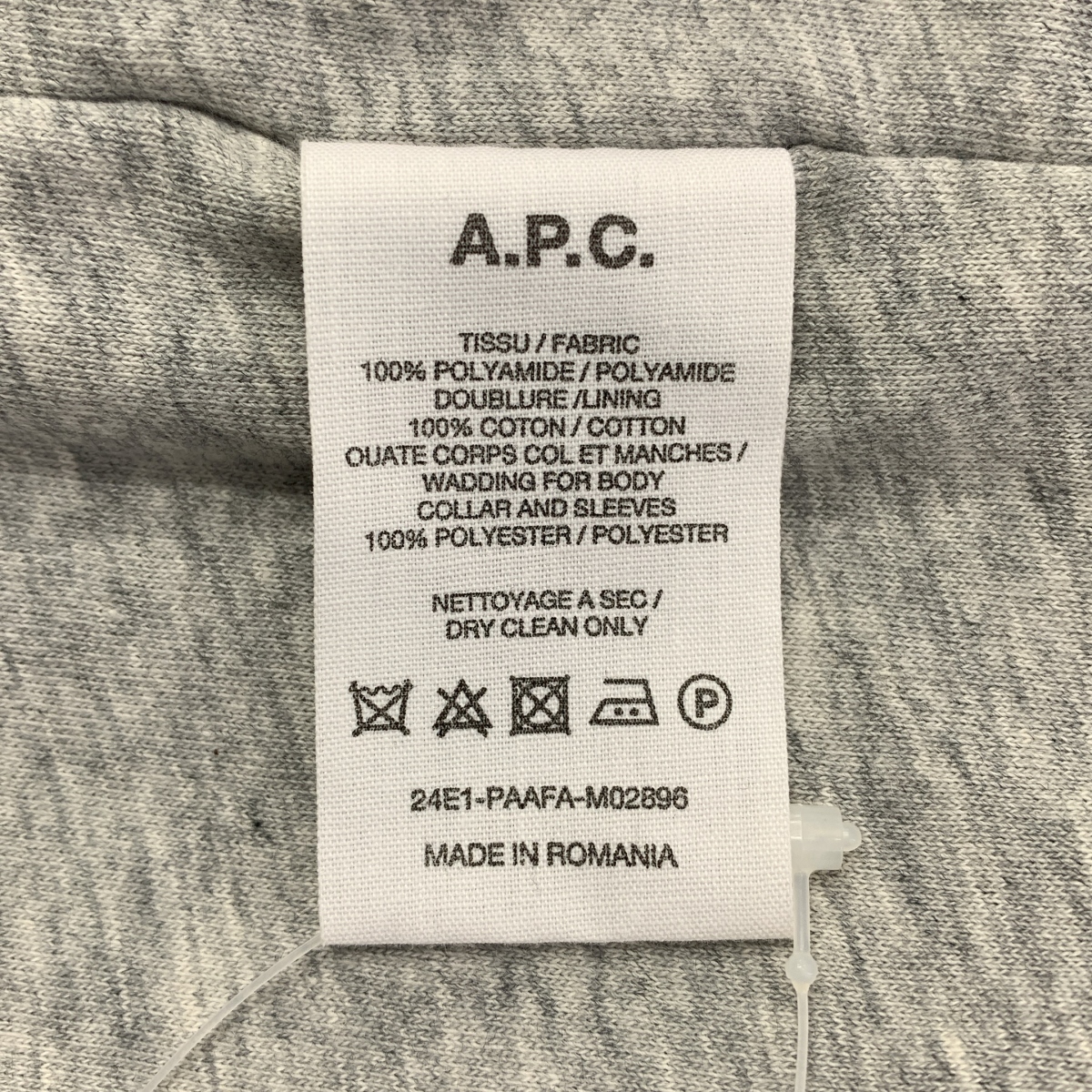 A.P.C. / アーペーセー × ポケモン ワッペン ドローストリング コーチジャケット / 総裏地
