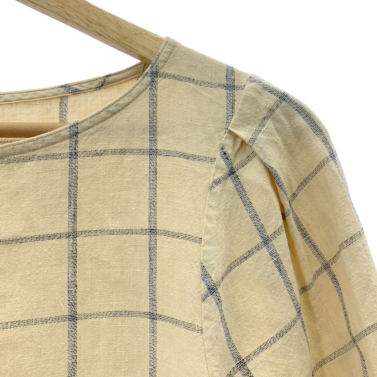 45r / フォーティファイブアール リネンのドレス / プルオーバー ワンピース