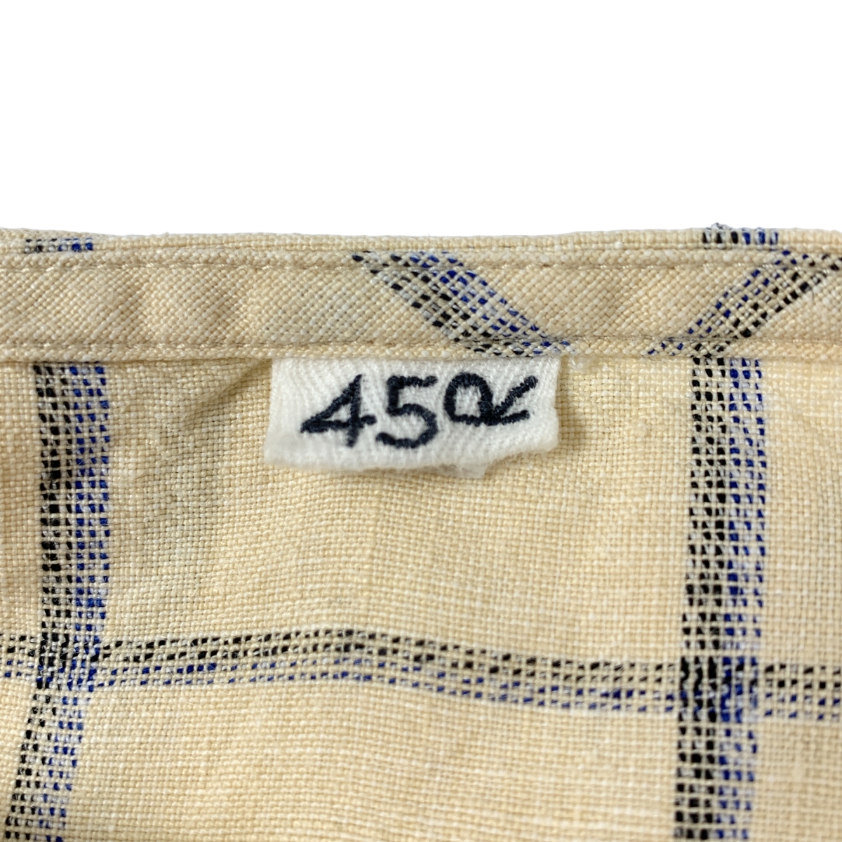 45r / フォーティファイブアール リネンのドレス / プルオーバー ワンピース