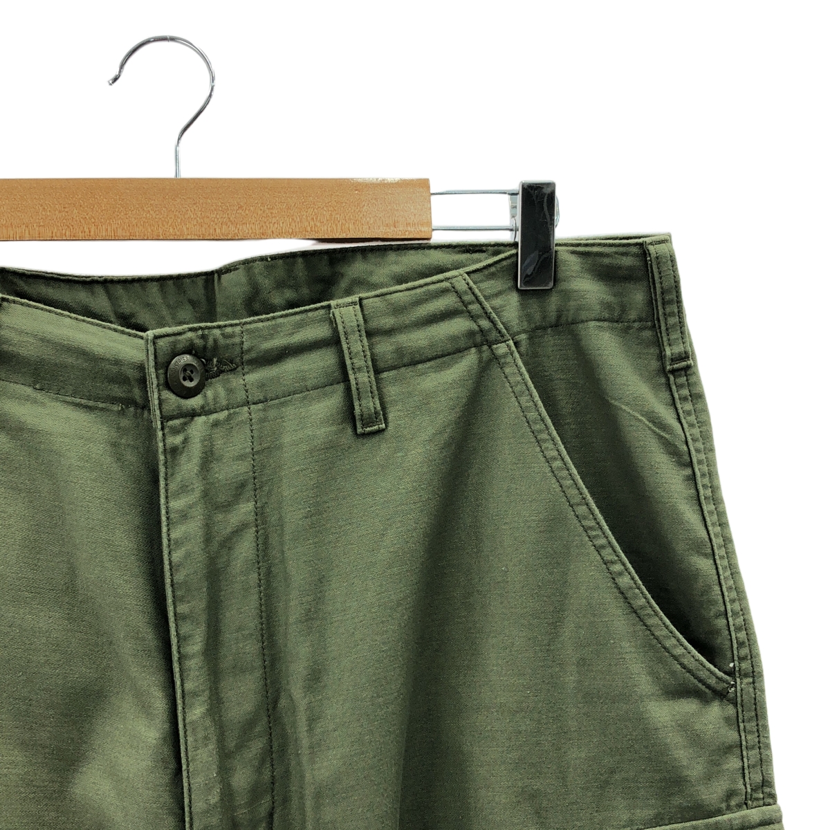 ALPHA INDUSTRIES / アルファインダストリーズ BDU カーゴパンツ バックサテン コットン