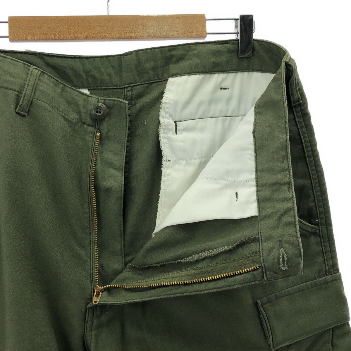 ALPHA INDUSTRIES / アルファインダストリーズ BDU カーゴパンツ バックサテン コットン