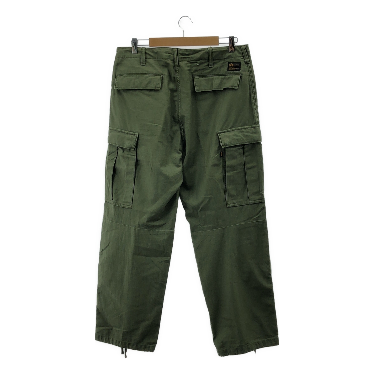 ALPHA INDUSTRIES / アルファインダストリーズ BDU カーゴパンツ バックサテン コットン