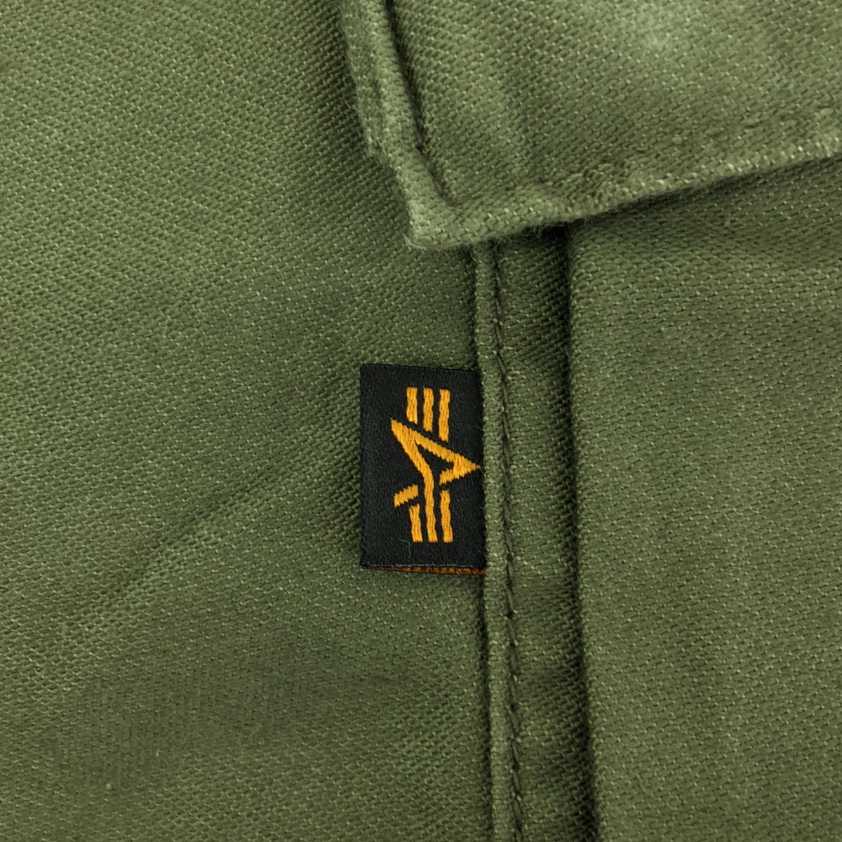 ALPHA INDUSTRIES / アルファインダストリーズ BDU カーゴパンツ バックサテン コットン