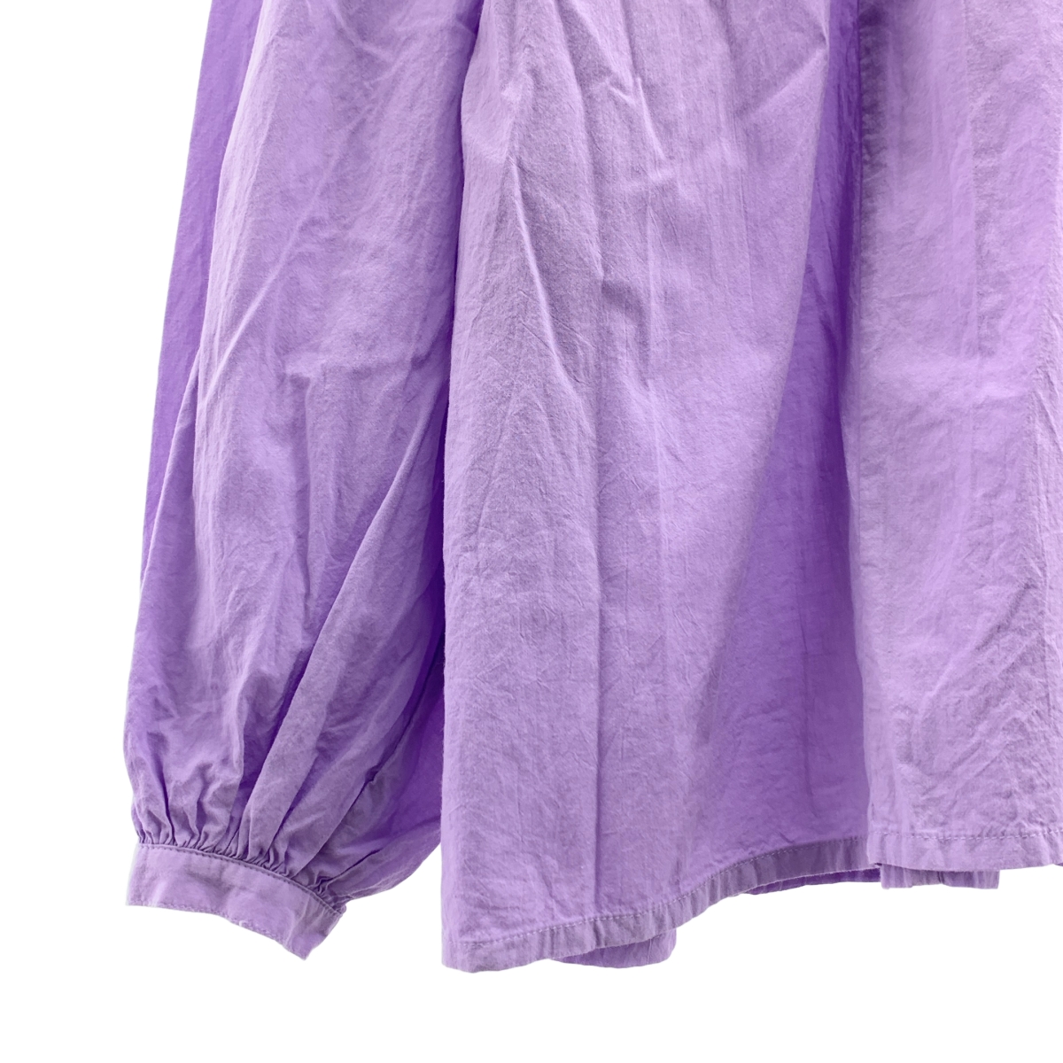 RHC Ron Herman / アールエイチシーロンハーマン コットン ギャザー スモック ブラウス シャツ