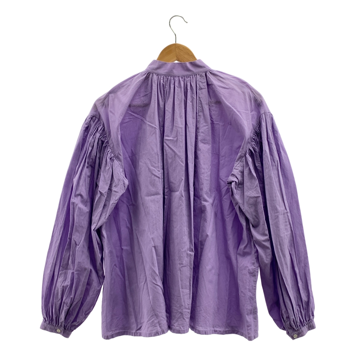 RHC Ron Herman / アールエイチシーロンハーマン コットン ギャザー スモック ブラウス シャツ