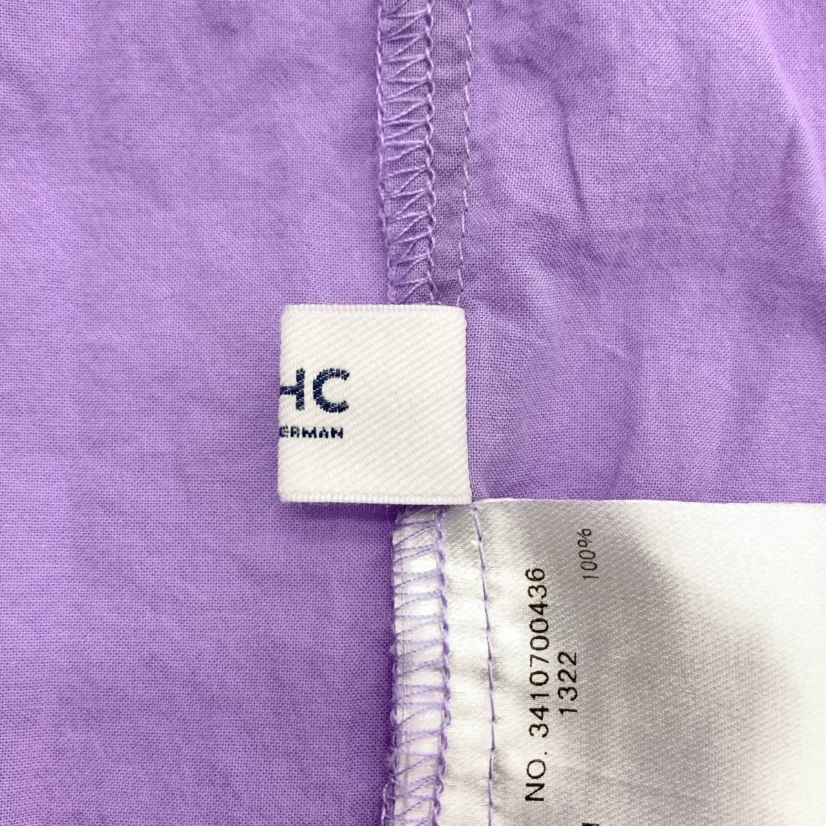 RHC Ron Herman / アールエイチシーロンハーマン コットン ギャザー スモック ブラウス シャツ