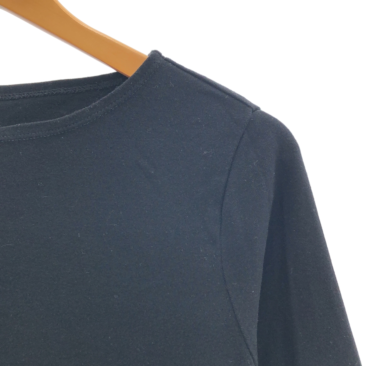 GALERIE VIE / ギャルリーヴィー ソフトジャージー リブ ボートネック プルオーバー