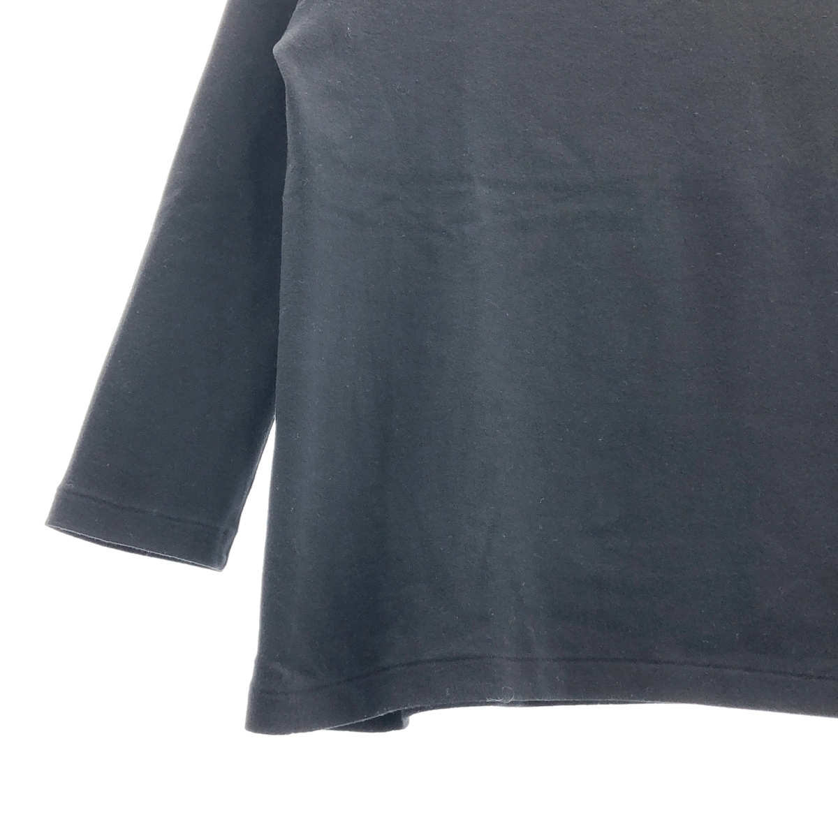 GALERIE VIE / ギャルリーヴィー ソフトジャージー リブ ボートネック プルオーバー