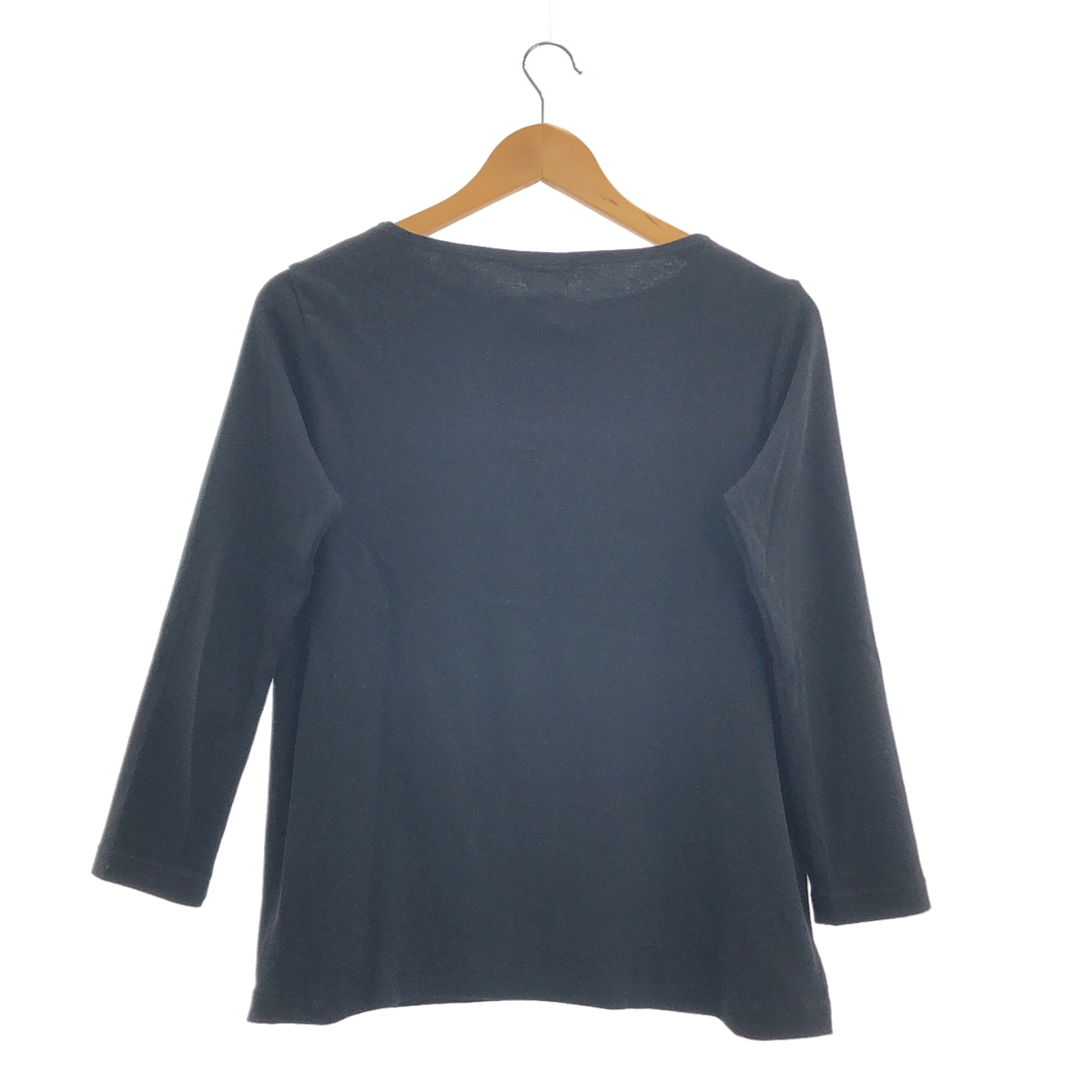 GALERIE VIE / ギャルリーヴィー ソフトジャージー リブ ボートネック プルオーバー