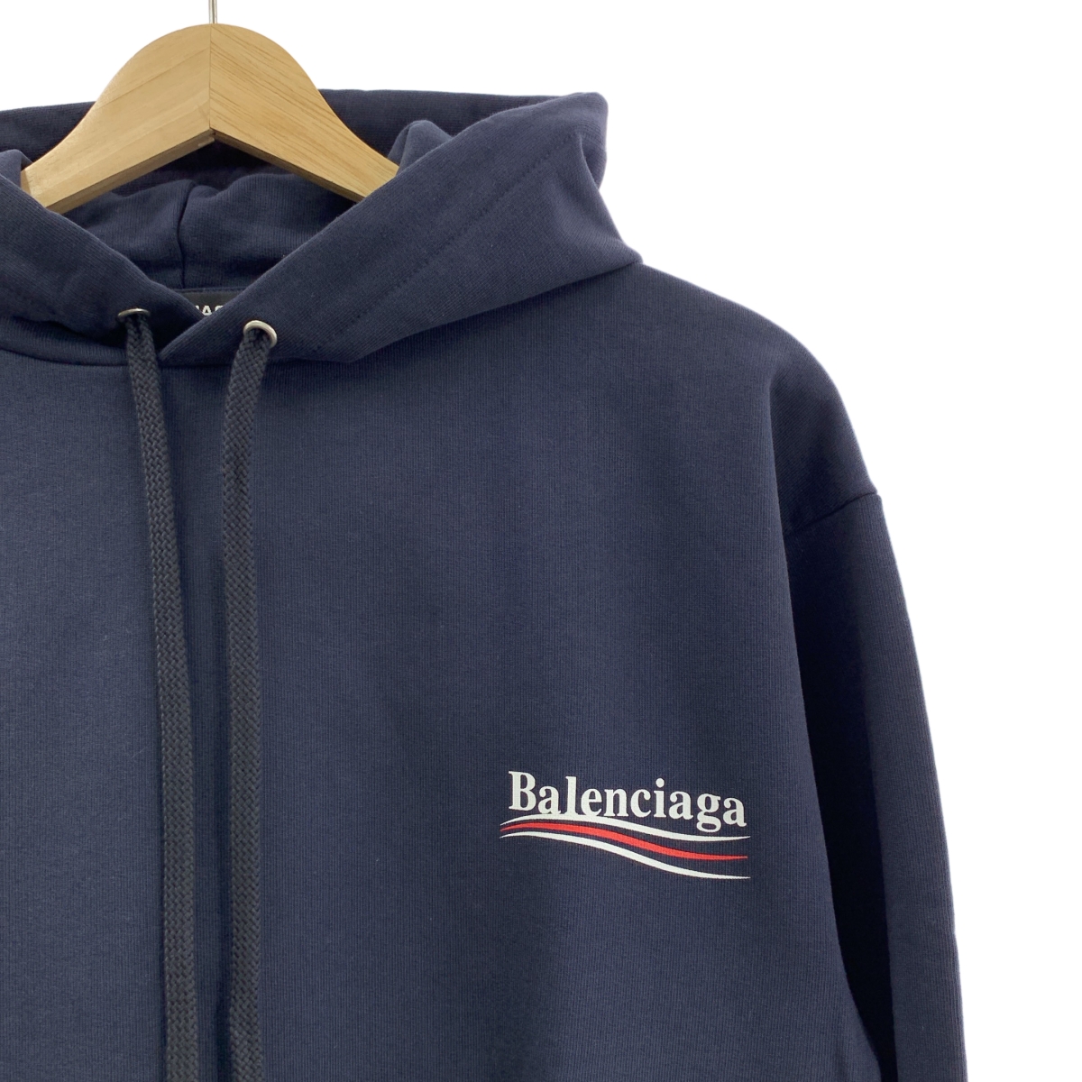 BALENCIAGA / バレンシアガ キャンペーンロゴ スウェット フーディ プルオーバーパーカー