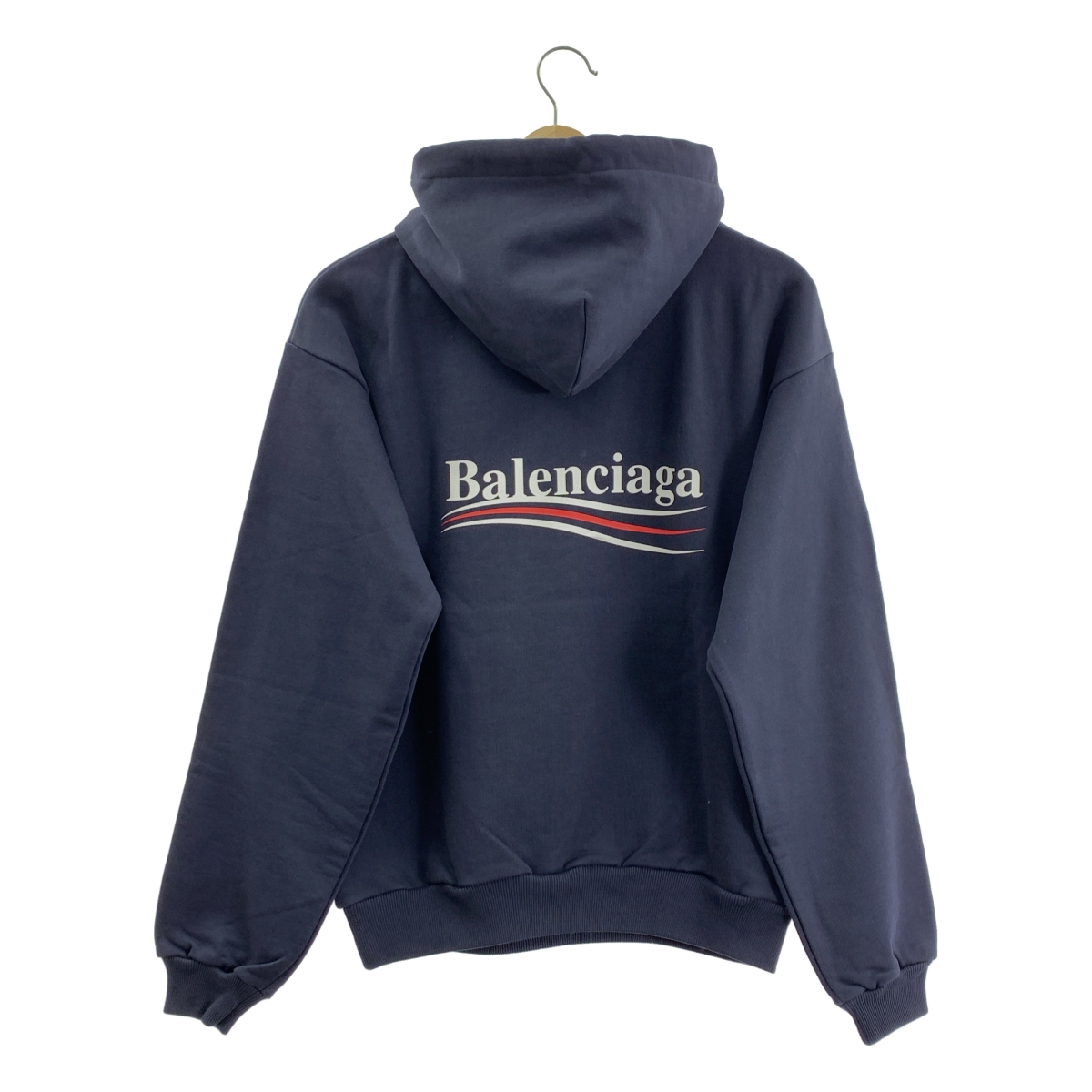 BALENCIAGA / バレンシアガ キャンペーンロゴ スウェット フーディ プルオーバーパーカー