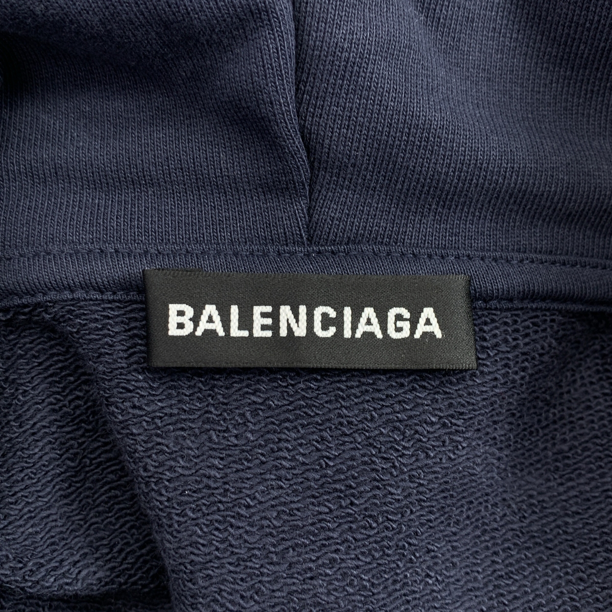 BALENCIAGA / バレンシアガ キャンペーンロゴ スウェット フーディ プルオーバーパーカー