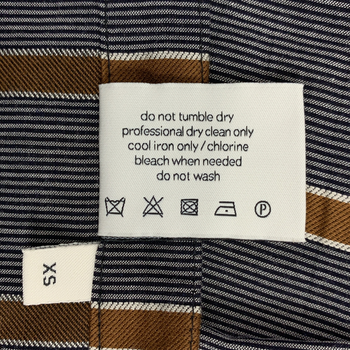 Cristaseya / クリスタセヤ Maxi Large Pants マキシラージパンツ ストライプ コットン