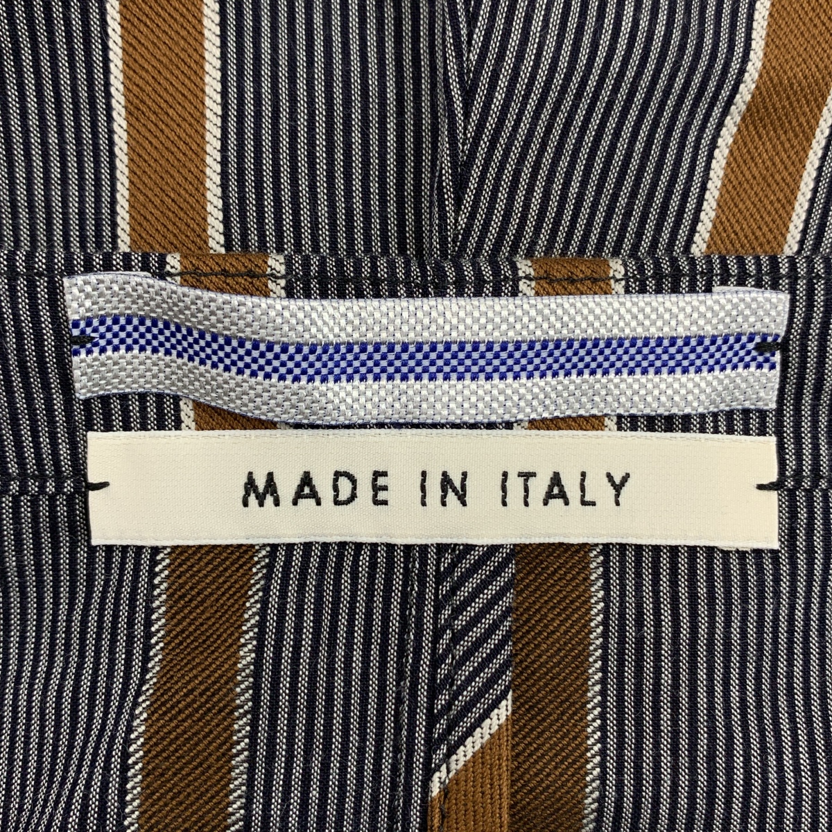 Cristaseya / クリスタセヤ Maxi Large Pants マキシラージパンツ ストライプ コットン