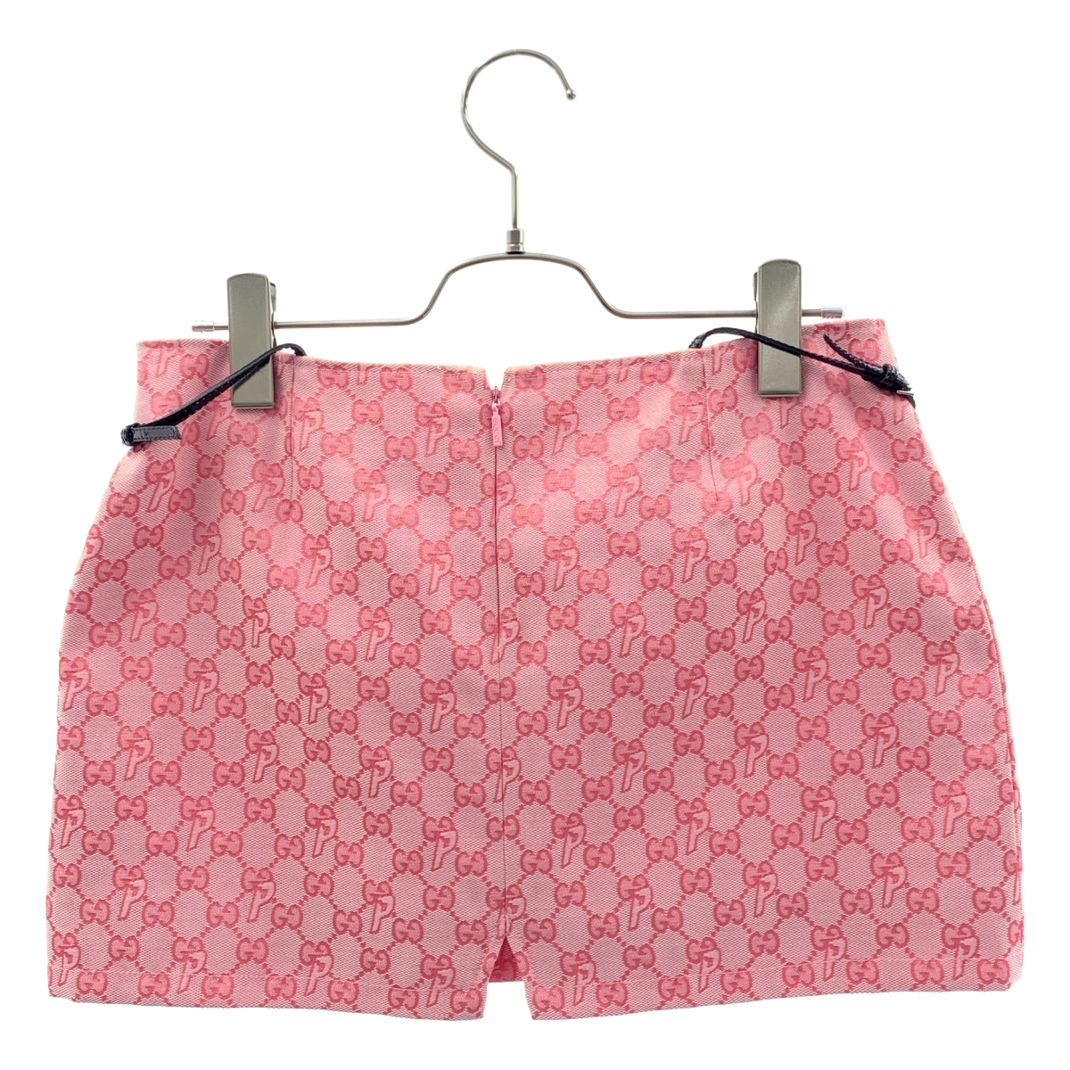 GUCCI / グッチ ×PALACE / Lace And Crystal Mini Skirt GGキャンバス スカート