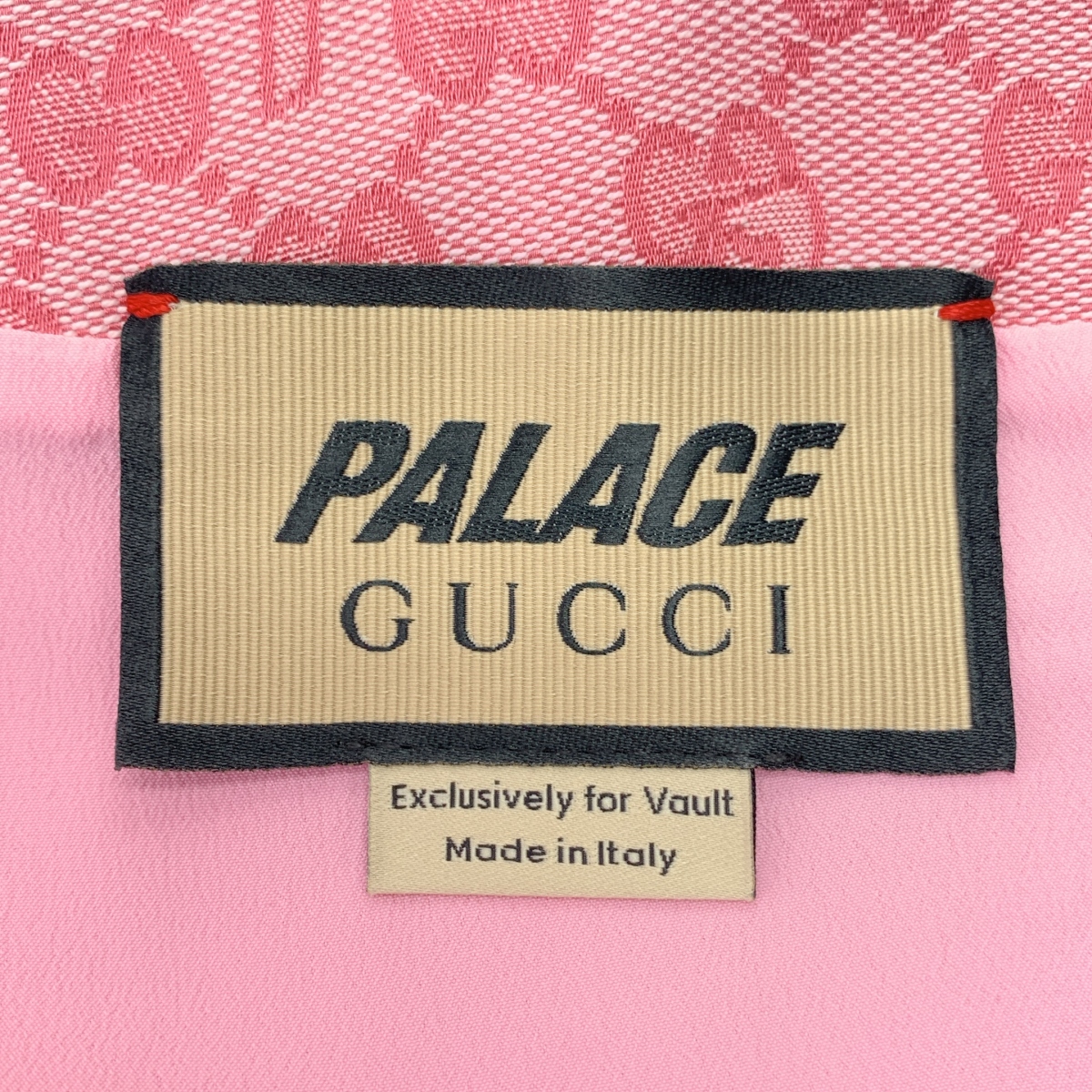 GUCCI / グッチ ×PALACE / Lace And Crystal Mini Skirt GGキャンバス スカート