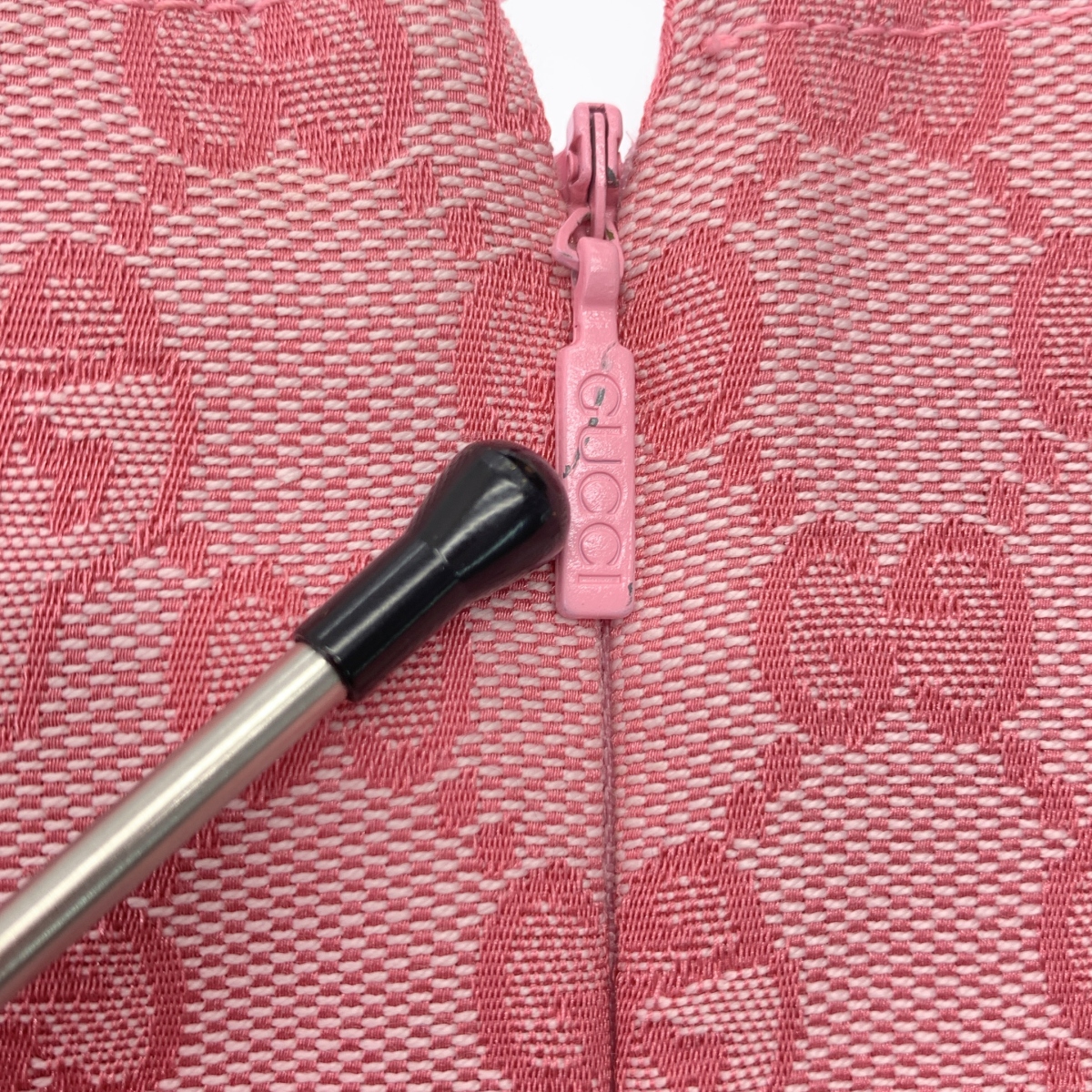 GUCCI / グッチ ×PALACE / Lace And Crystal Mini Skirt GGキャンバス スカート