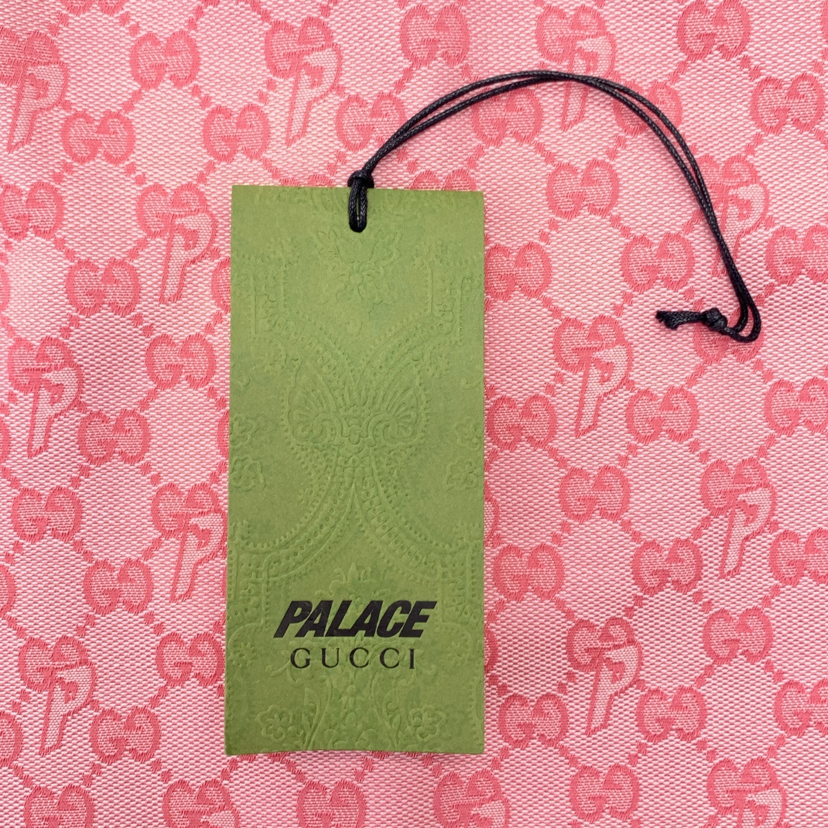 GUCCI / グッチ ×PALACE / Lace And Crystal Mini Skirt GGキャンバス スカート