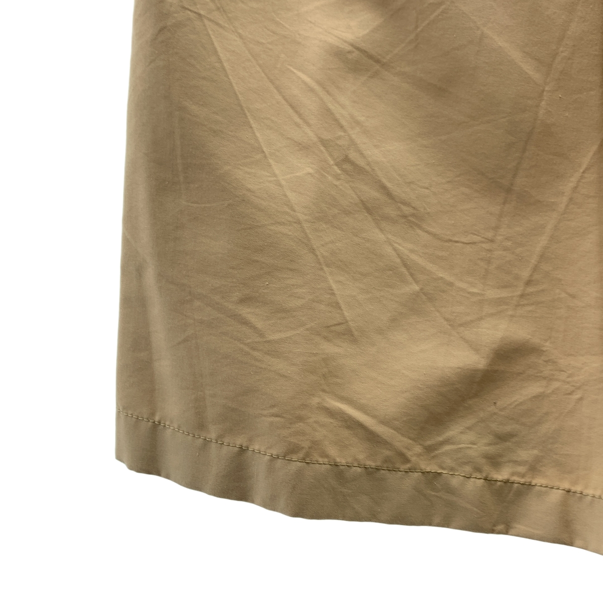 JIL SANDER / ジルサンダー コットン シルク ロングスカート