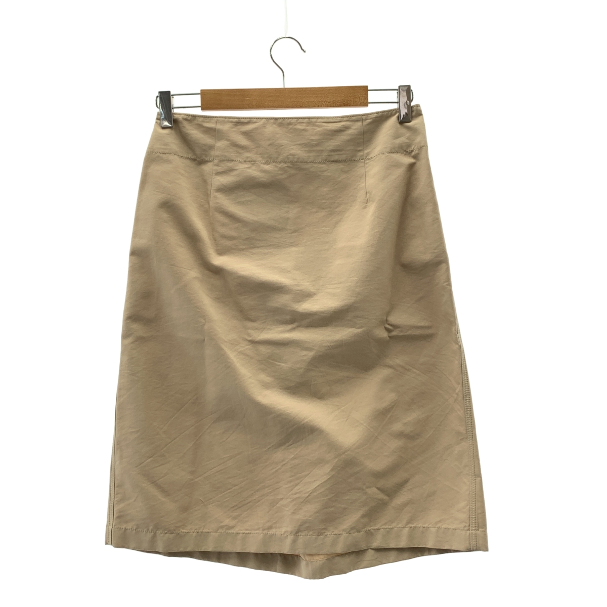 JIL SANDER / ジルサンダー コットン シルク ロングスカート