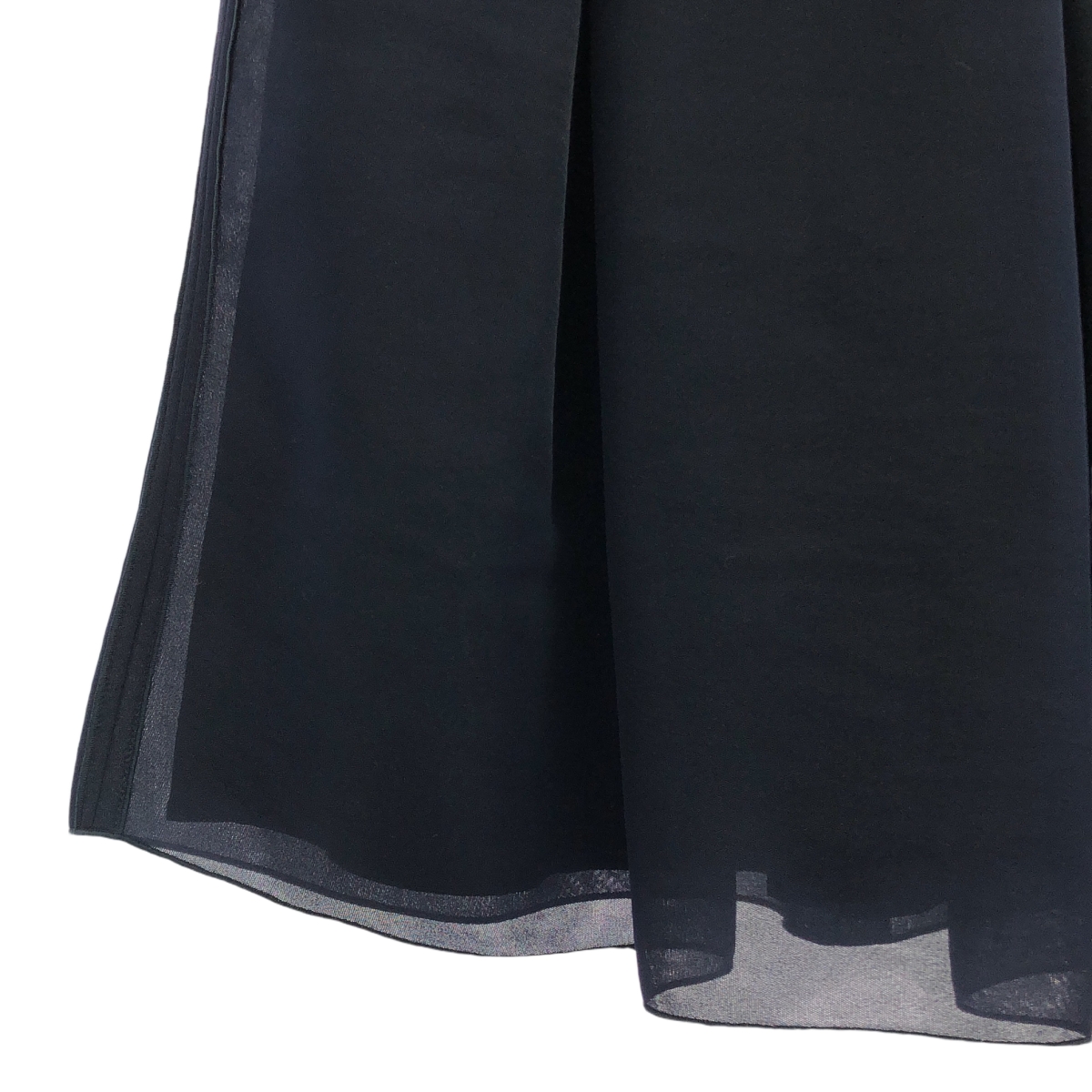 その他 シアー バックジップ ドレス ワンピース / 裏地付き