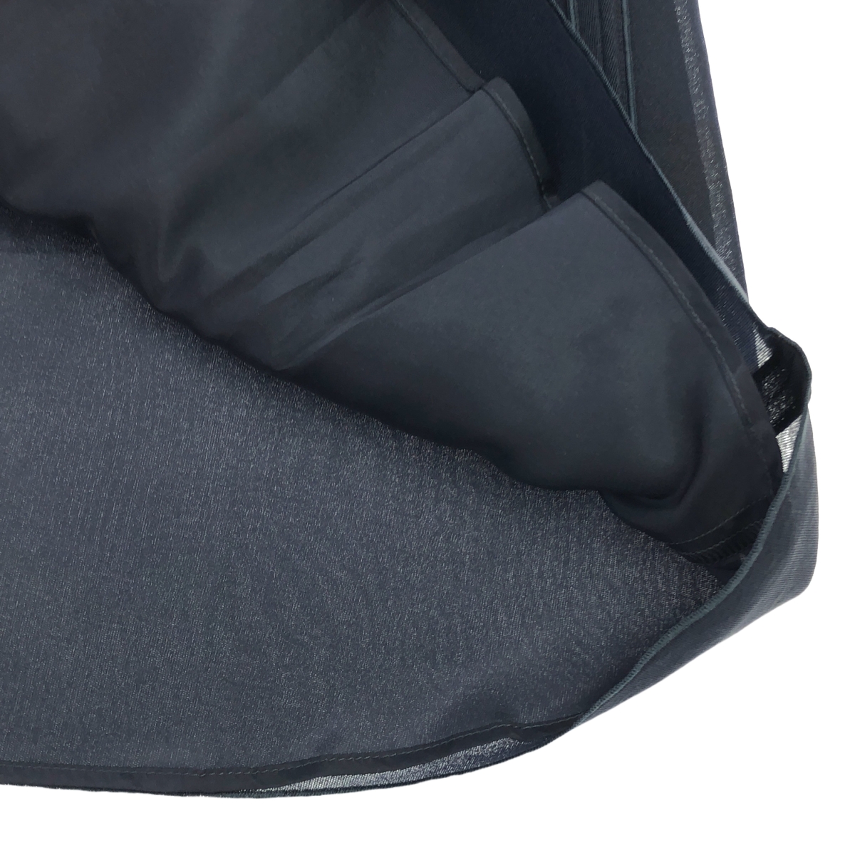 その他 シアー バックジップ ドレス ワンピース / 裏地付き