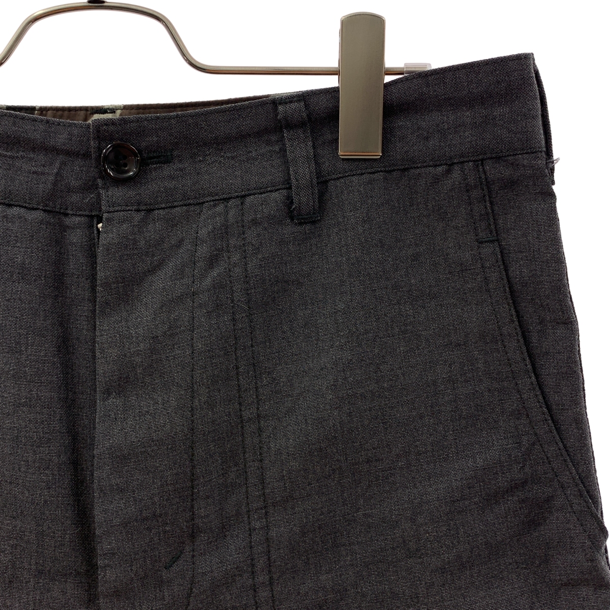 COMME des GARCONS HOMME / コムデギャルソンオム ウール モヘヤ ストレートパンツ