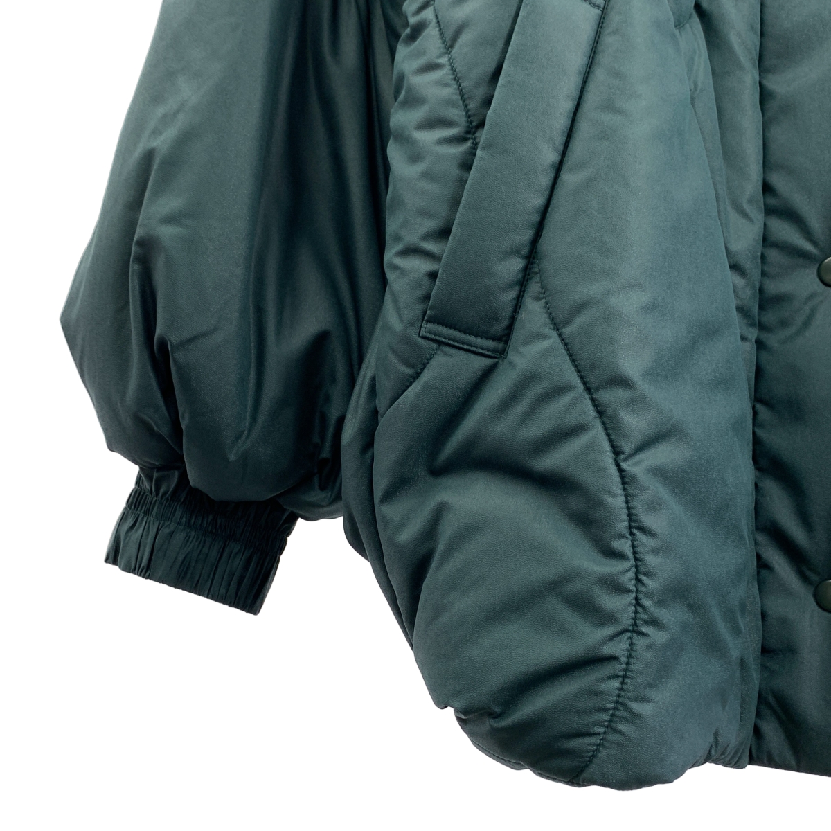 AMERI / アメリ 2WAY WAVE STITCH PADDED JACKET ダウン ジャケット