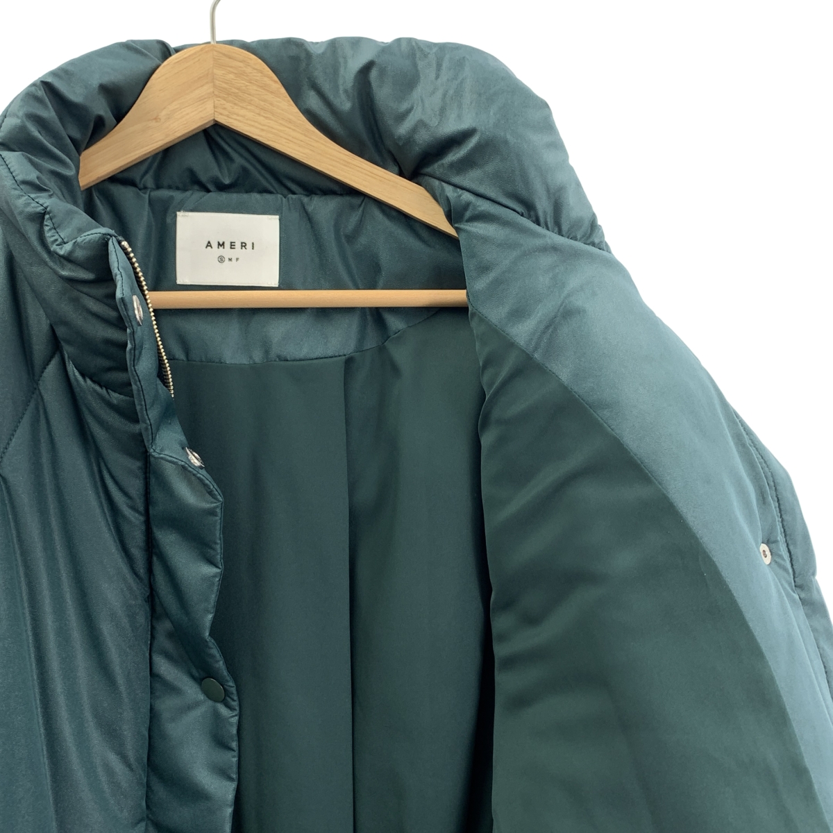 AMERI / アメリ 2WAY WAVE STITCH PADDED JACKET ダウン ジャケット