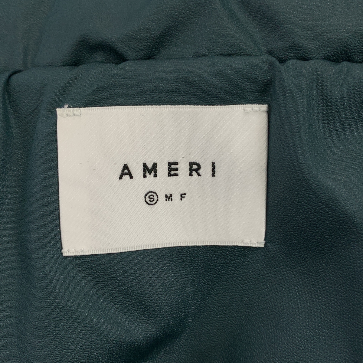 AMERI / アメリ 2WAY WAVE STITCH PADDED JACKET ダウン ジャケット