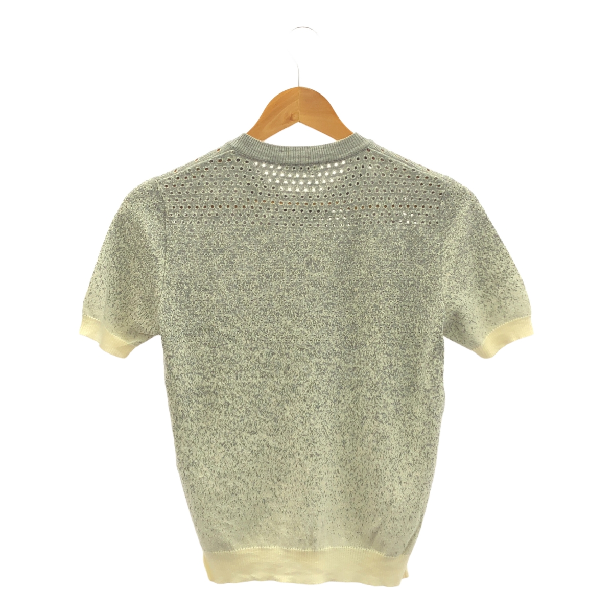 FENDI / フェンディ ロゴ ショートスリーブニット