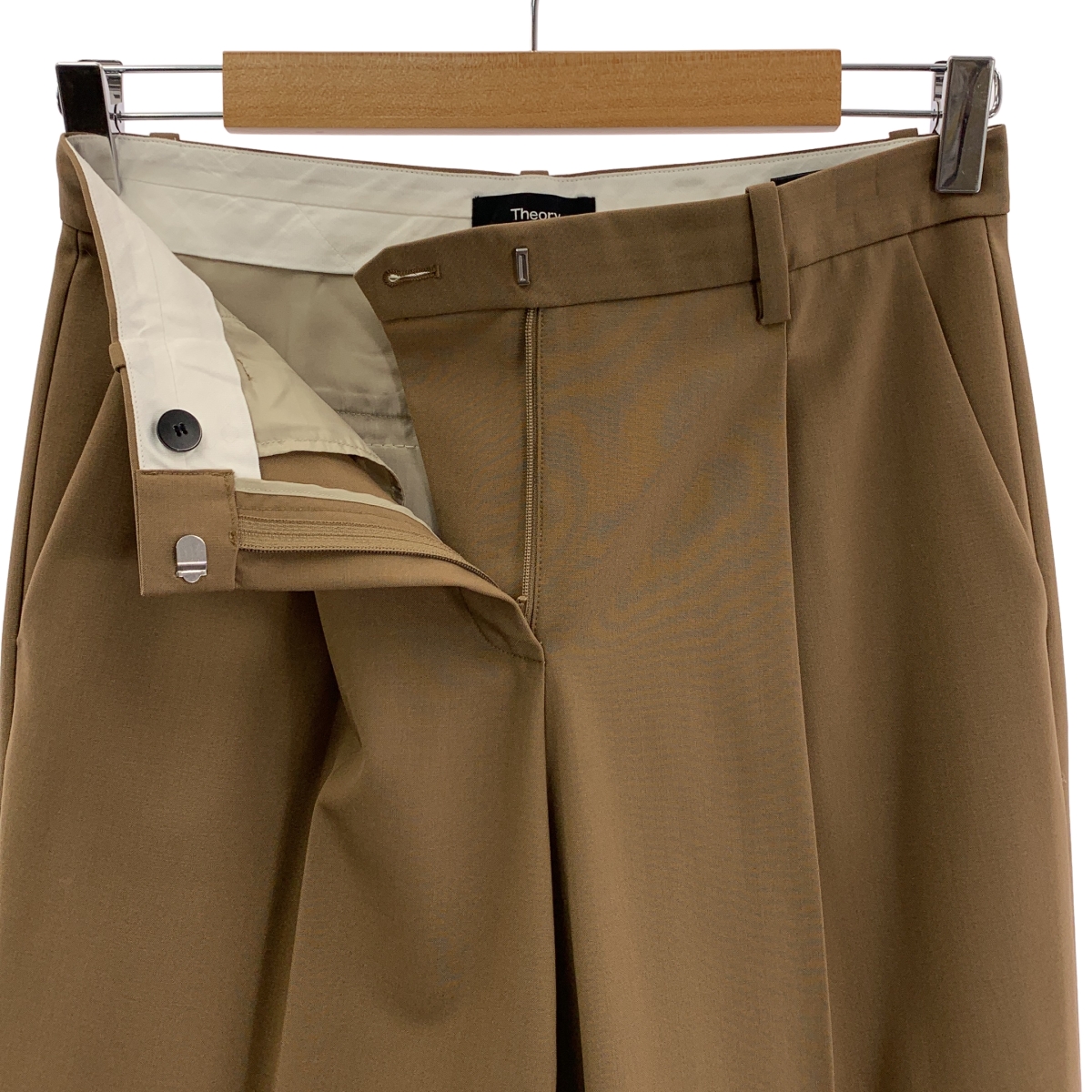theory / セオリー TRACEABLE WOOL パンツ