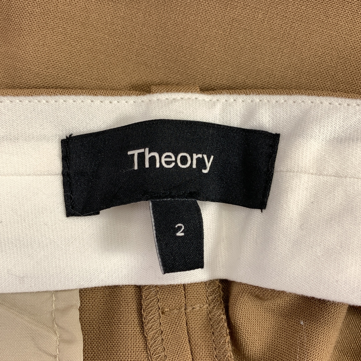 theory / セオリー TRACEABLE WOOL パンツ