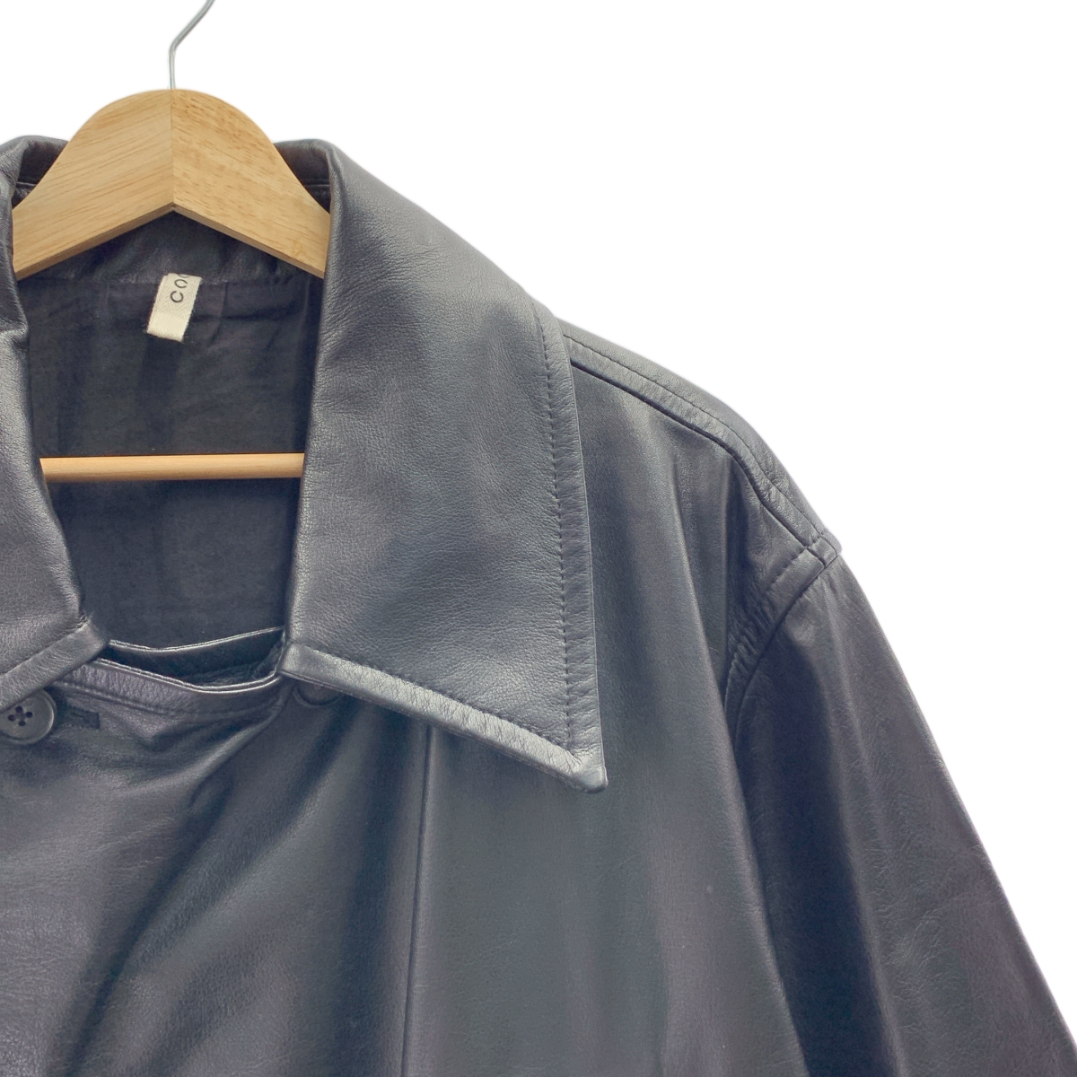 その他 CHARLIE STORM P COAT チャーリー ストーム Pコート カウレザー