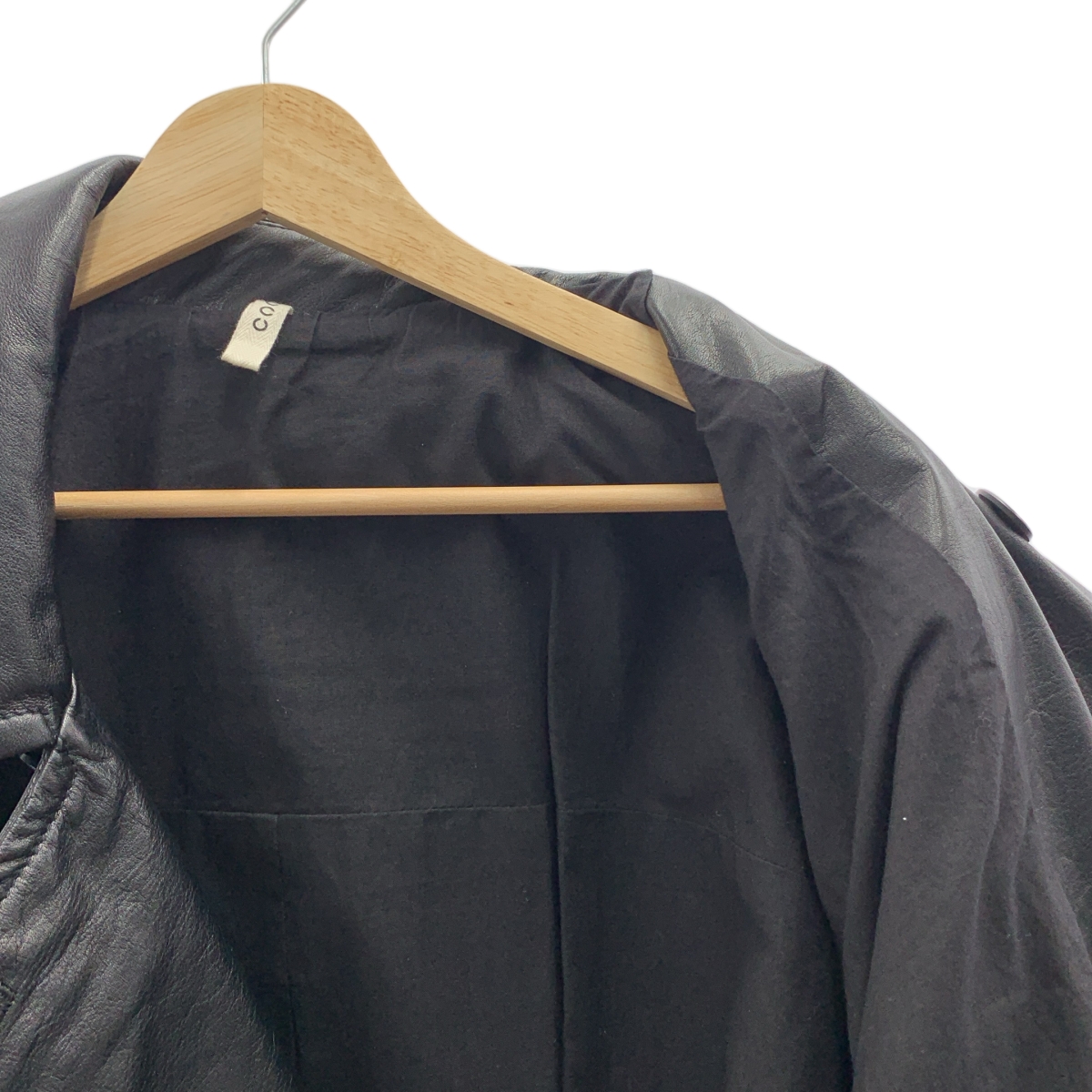 その他 CHARLIE STORM P COAT チャーリー ストーム Pコート カウレザー