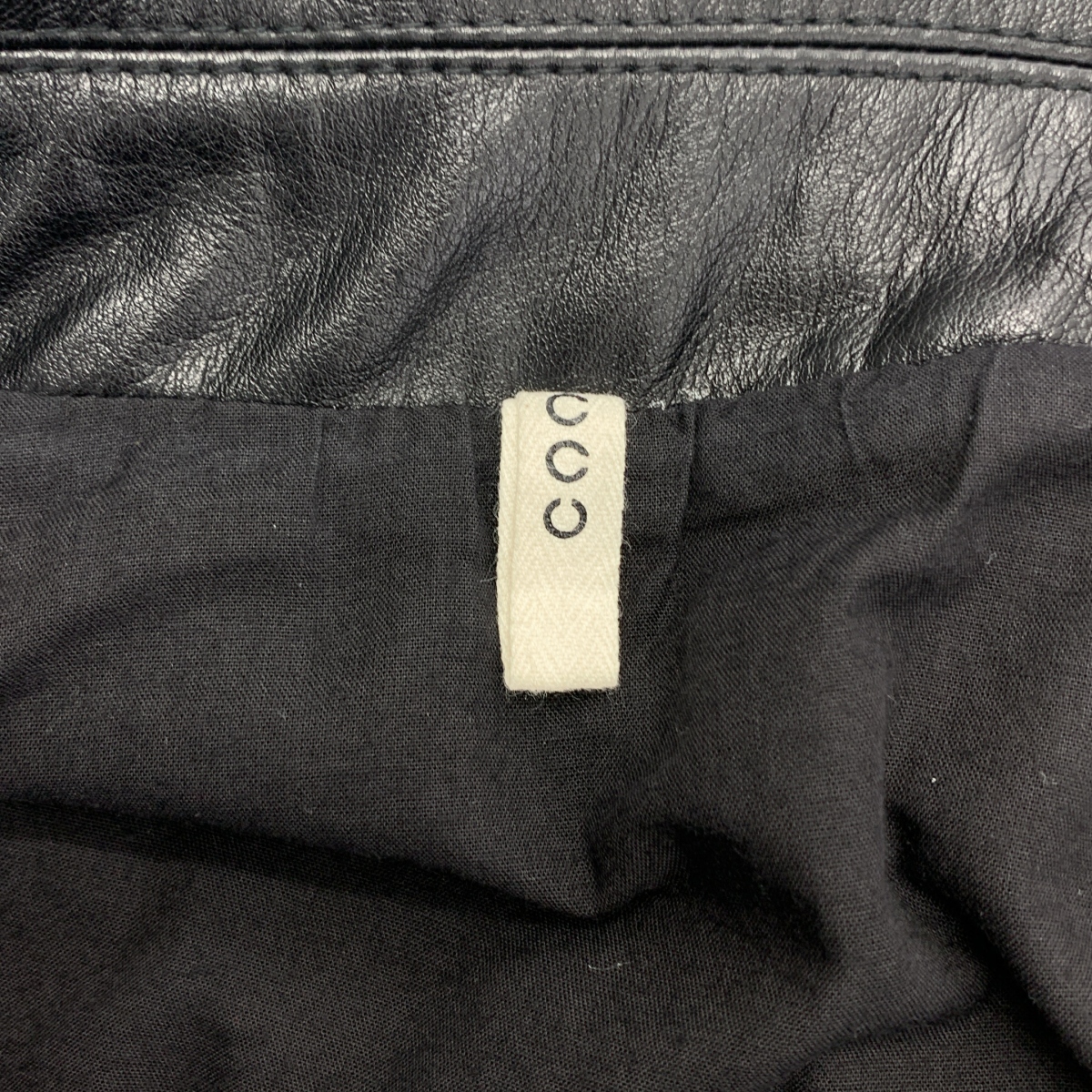 その他 CHARLIE STORM P COAT チャーリー ストーム Pコート カウレザー