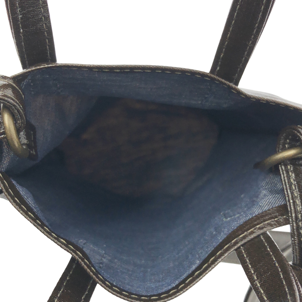 UMA WANG / ユマワン SMALL CASE CANVAS / ロゴ ショルダーバッグ / ユニセックス