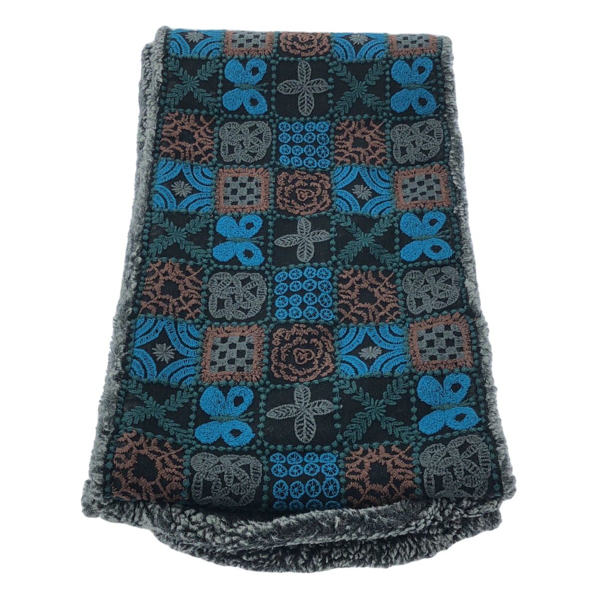 mina perhonen / ミナペルホネン forest tile フォレスト テール ボア ストール マフラー