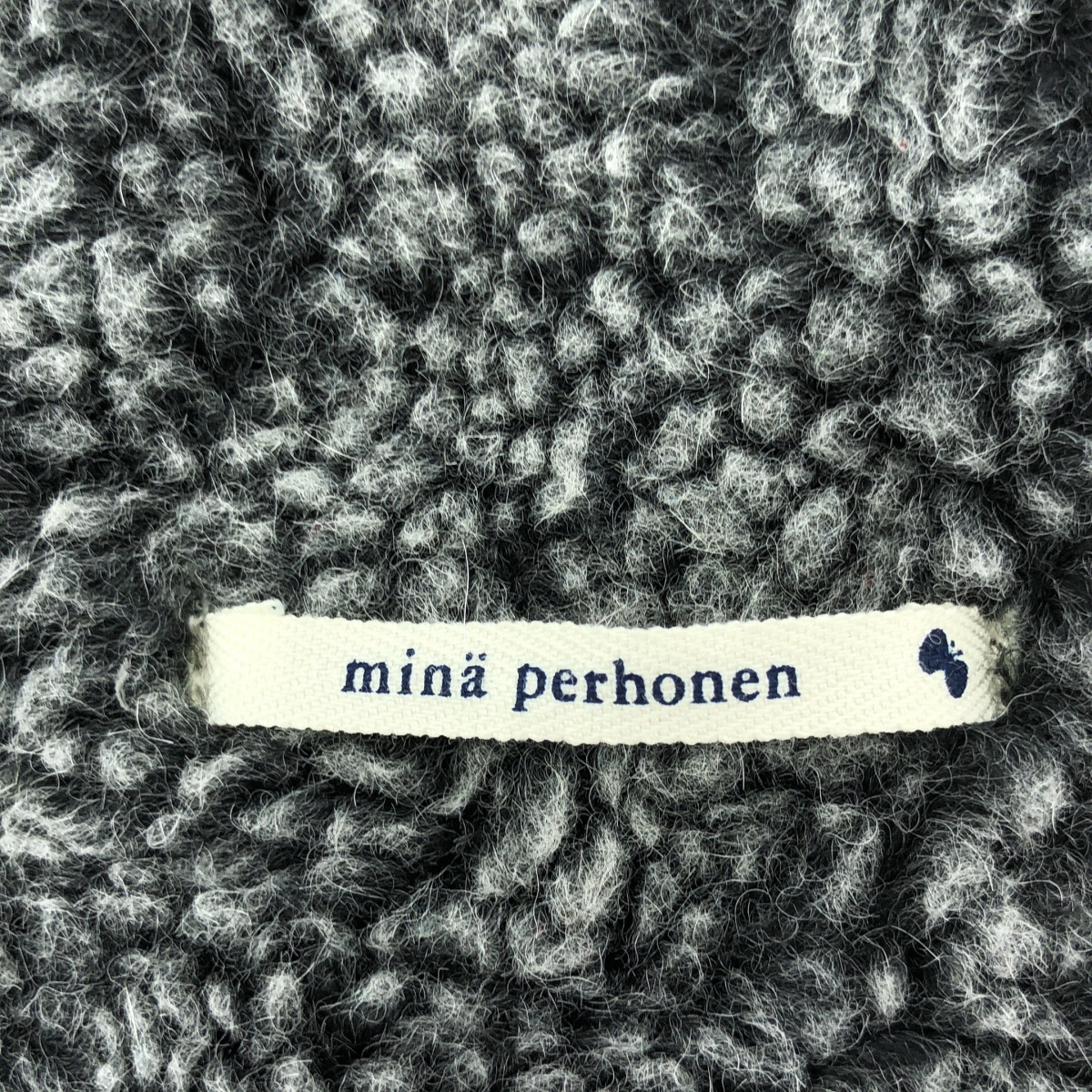 mina perhonen / ミナペルホネン forest tile フォレスト テール ボア ストール マフラー