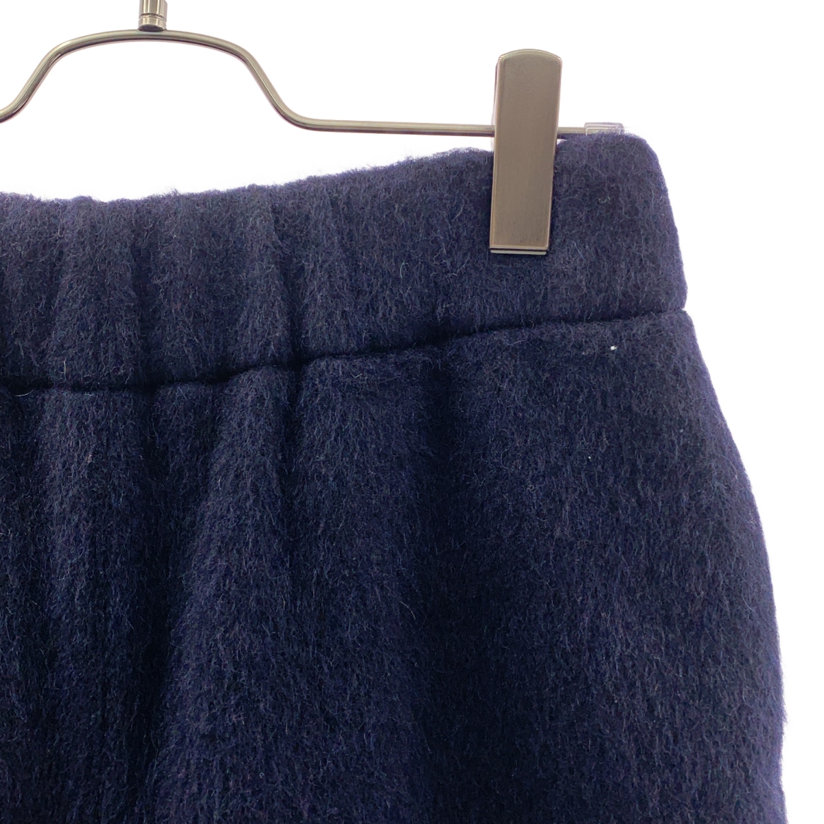 Honnete / オネット ウール ドローストリング ワイド イージーパンツ