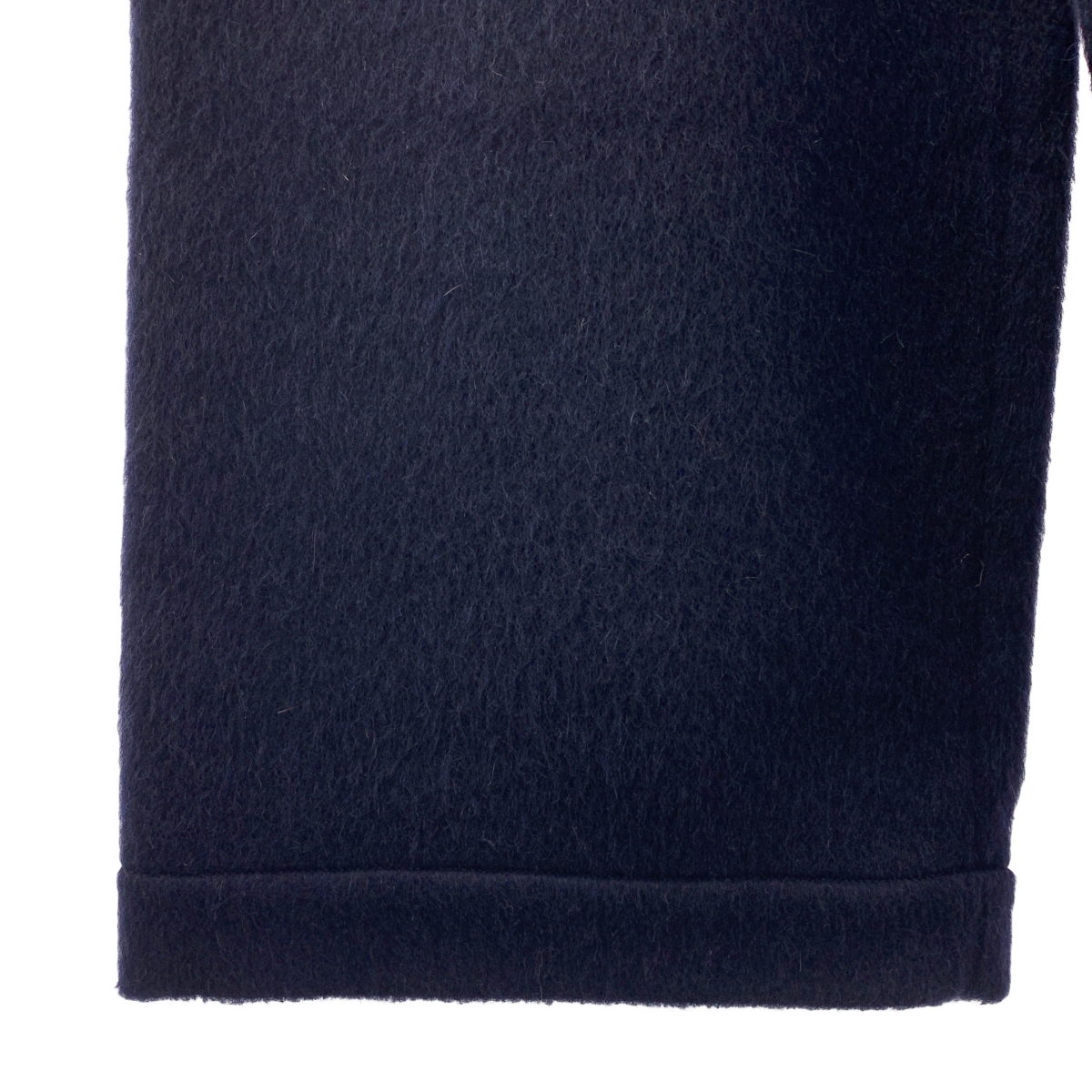 Honnete / オネット ウール ドローストリング ワイド イージーパンツ