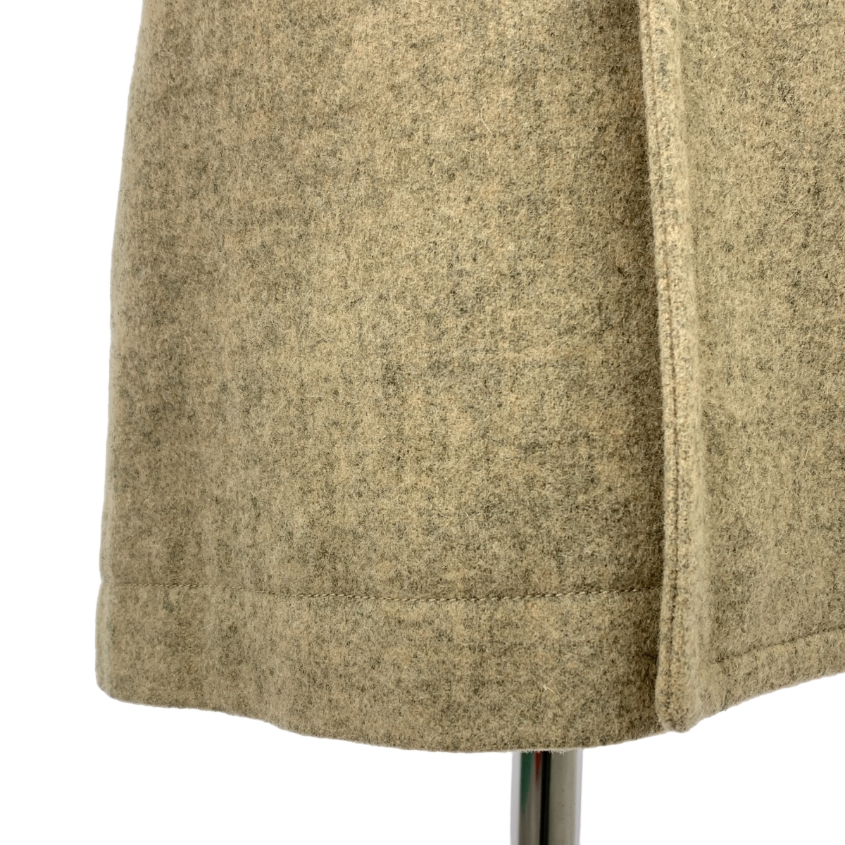 AURALEE / オーラリー SUPER MILLED SHETLAND WOOL DOUBLE-BREASTED COAT ウール ダブルブレスト コート