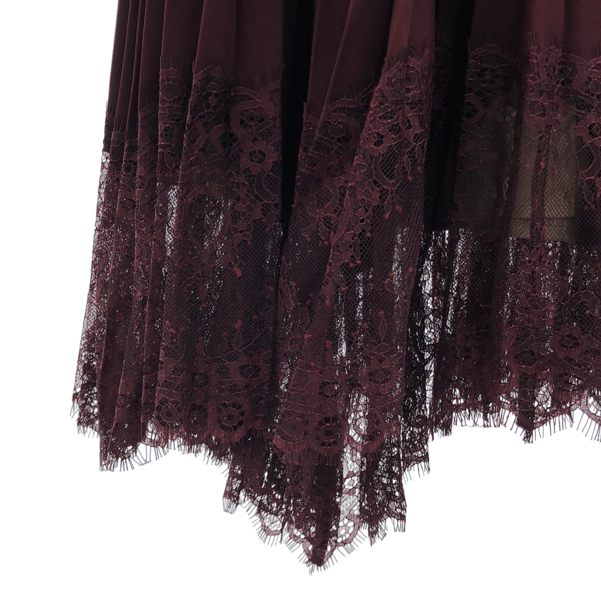 AMERI / アメリ UNDRESSED LACE SANDWICH SKIRT / アンドレスド レース サンドウィッチ スカート